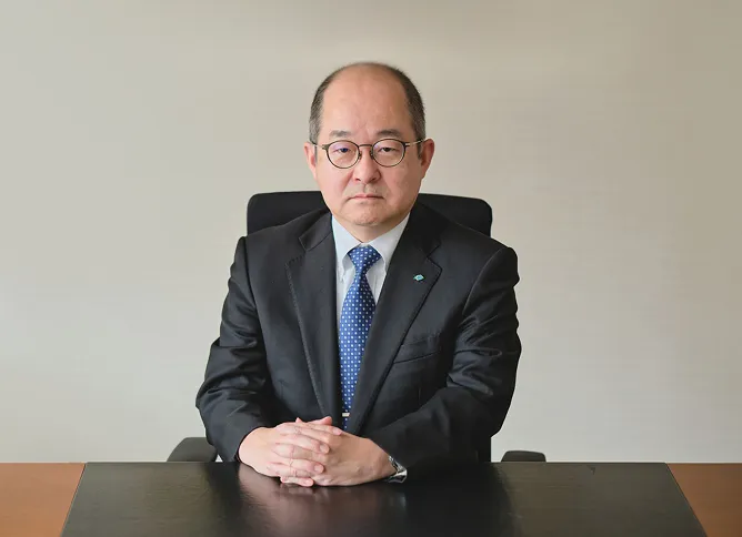 代表取締役の写真